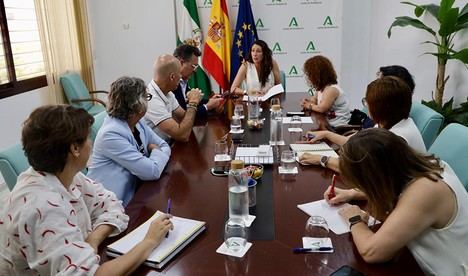 Aumento del 4,5% en la financiación de la dependencia en Almería