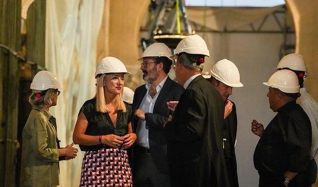 Colaboración para restaurar la Mezquita-Catedral de Córdoba tras el incendio