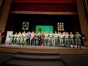 La Legión ofrece en Almería un concierto benéfico para apoyar la investigación contra el cáncer
