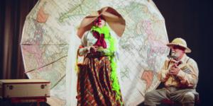 Producciones Nati Villar representa la obra infantil ‘La maleta de mi abuela’ en Roquetas de Mar