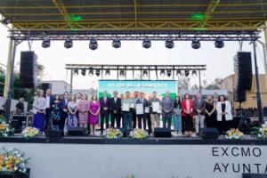 La Diputación recibe la primera Medalla de Oro de la historia de la Mancomunidad del Bajo Andarax