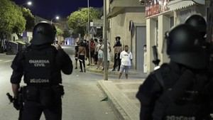 Identifican a 40 ultras en Torre Pacheco tras altercados