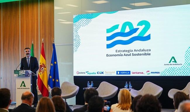 Almería se suma a la Mesa Andaluza por la Economía Azul Sostenible este verano