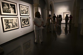 Exposición en Almería: Rafael Trobat muestra la vida en Nicaragua