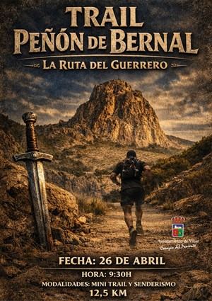 Trail Peñón de Bernal: un desafío deportivo en la Sierra de Gádor este domingo