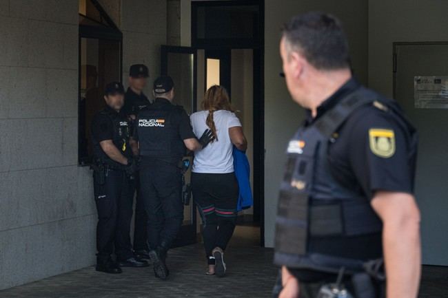 Mujer admite que denunció falsa violación en Ferrol; un hombre fue detenido