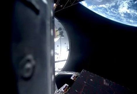 Orion inicia su viaje hacia la Luna en la misión Artemis II