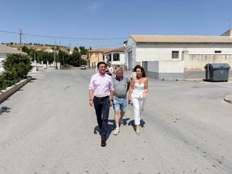 Topares contará con una nueva nave municipal y mejoras en la carretera AL-9102