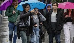 Almería en alerta por lluvias: normalidad en la madrugada del domingo