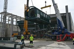 Planta de Reciclaje en Almería avanza al 85% de su construcción