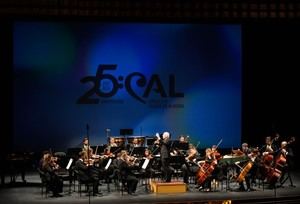 La OCAL celebra su 25 aniversario con un emotivo concierto en Almería