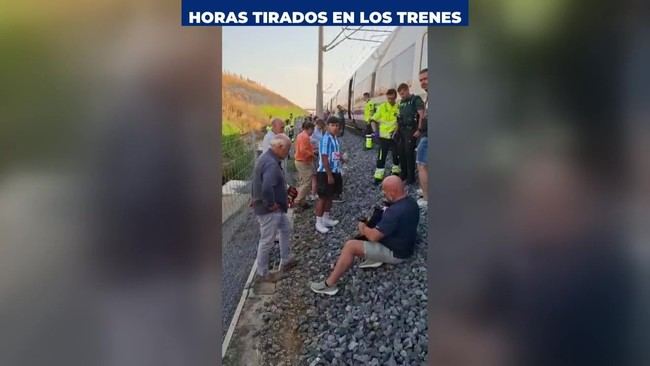 Pasajeros del AVE entre Madrid y Málaga sufren avería y presentan quejas masivas