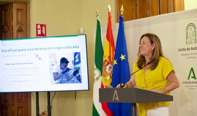 Almería contará con 26.580 nuevas plazas de FP en 2025/26