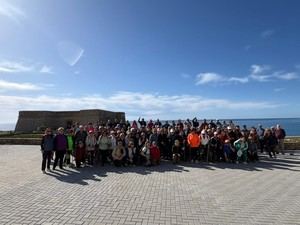 Éxito en la XVIII Olimpiada de Mayores con ruta junto al mar en Vícar