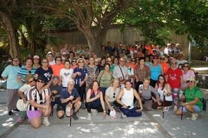 La Olimpiada de Mayores concluye con una jornada festiva en Celín