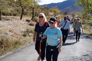 Olimpiada de Mayores recorre el Valle del Andarax