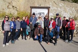 Olimpiada de Mayores recorre Huécija, Terque y Alhabia