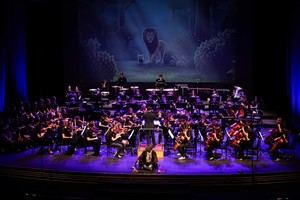 La Orquesta Infantil de Almería deslumbra en un concierto de música y cuentos