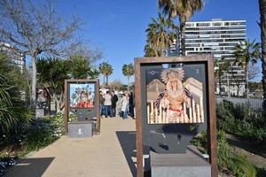 Inauguran exposición 'La otra mirada' como preludio a la Semana Santa en Almería