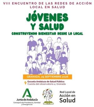 Jóvenes de Almería participarán en el VIII Encuentro de Salud en Granada