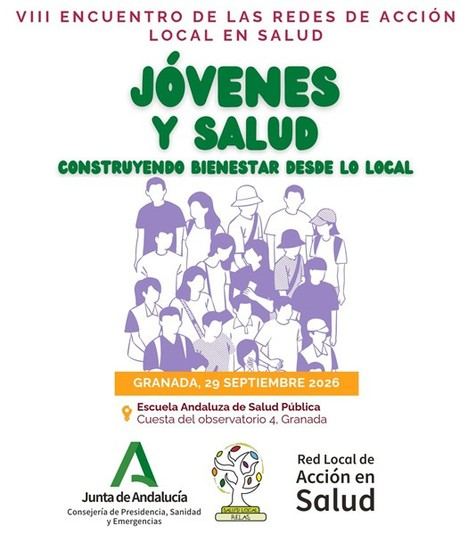 Jóvenes de Almería participarán en el VIII Encuentro de Salud en Granada