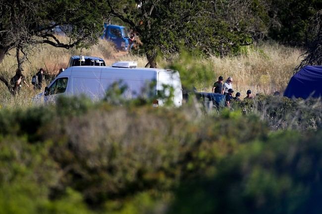 La búsqueda de Madeleine McCann se intensifica en ruinas de Portugal