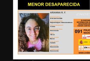 Desaparece una niña de 12 años en Sagunto, Valencia
