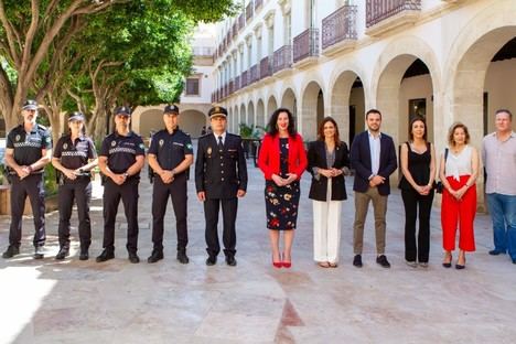 Almería lanza nueva unidad de mediación y participación ciudadana en su Policía Local