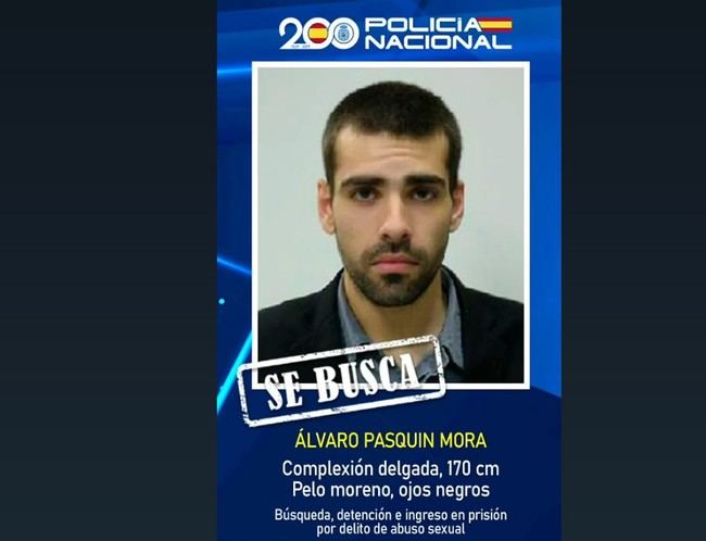 La Policía solicita ayuda para localizar a un fugitivo acusado de abuso sexual