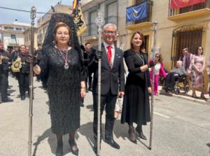 Albox cierra una Semana Santa multitudinaria