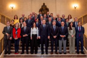 Soto asiste a la primera reunión de Gustavo Santana con los presidentes portuarios