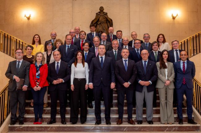Soto asiste a la primera reunión de Gustavo Santana con los presidentes portuarios