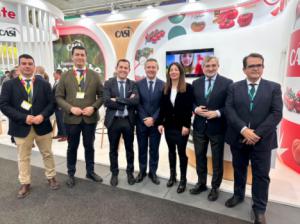 El Puerto de Almería se posiciona en Fruit Logistica como hub estratégico para la industria auxiliar agrícola