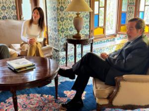 El Puerto de Almería impulsa sus relaciones comerciales con Argelia