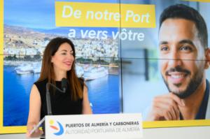 El Puerto de Almería lanza su ofensiva digital para captar al viajero europeo de la OPE