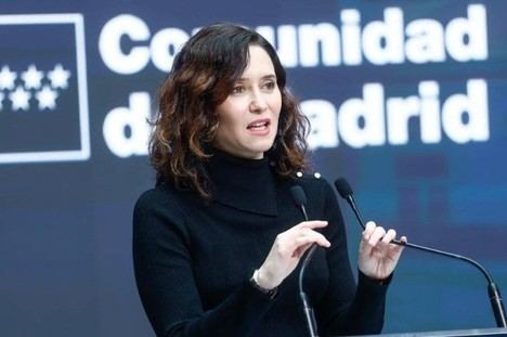 Ayuso promueve ley que otorga derechos al concebido desde la semana 12 de gestación