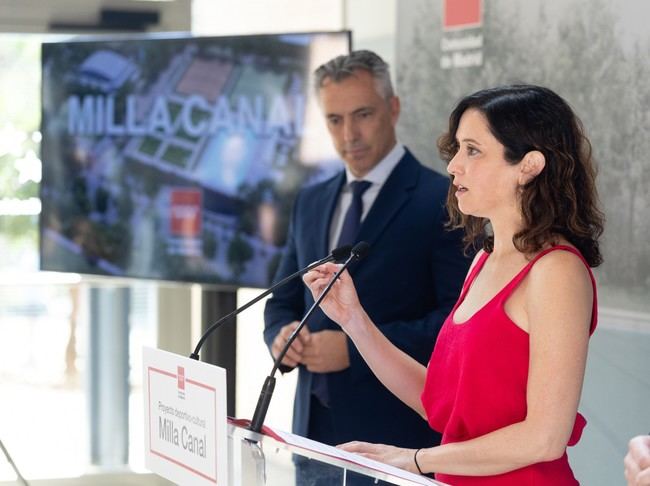 Ayuso defiende su estancia en chalé y critica a Sánchez por sus gastos oficiales