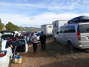 La rave en el pantano del Cenajo se extiende hasta Reyes