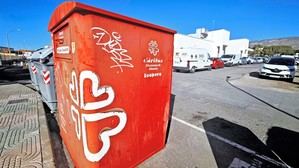 Vícar supera las 40 toneladas en recogida de textiles en 2025