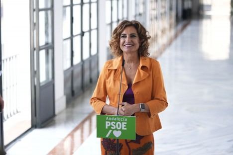 Montero defiende la gestión de la SEPI en el caso Plus Ultra