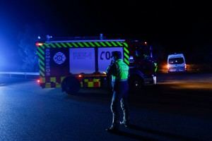 La UME llega a Adamuz para apoyar en el rescate tras el descarrilamiento de trenes