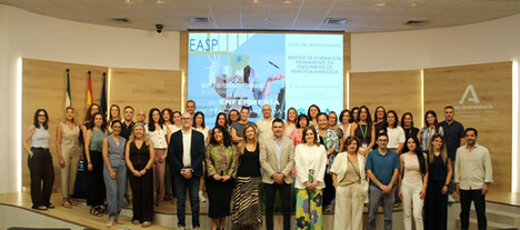 34 profesionales de Almería inician el Máster en Enfermería de Práctica Avanzada
