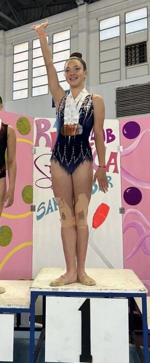 Itzíar Giménez clasifica al Campeonato de España tras brillar en Santander