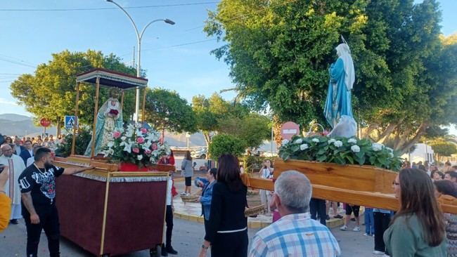 Encuentro de las vírgenes Macarena y Corazón de María este fin de semana