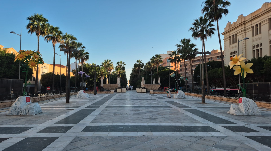 Lanjarón rinde homenaje a la flora andaluza en Almería