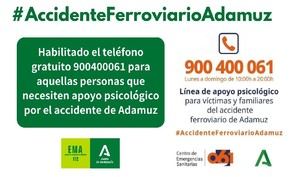 Accidente en Adamuz: 104 heridos dados de alta, 22 aún hospitalizados