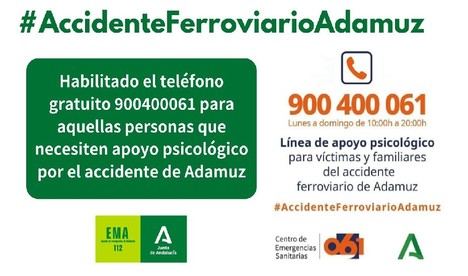Accidente en Adamuz: 104 heridos dados de alta, 22 aún hospitalizados