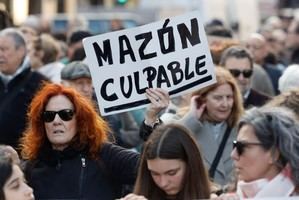 Víctimas de la DANA marchan en Valencia por justicia y reparación