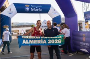 Más de 200 corredores participan en el municipio de María en Carreras Populares de Diputación