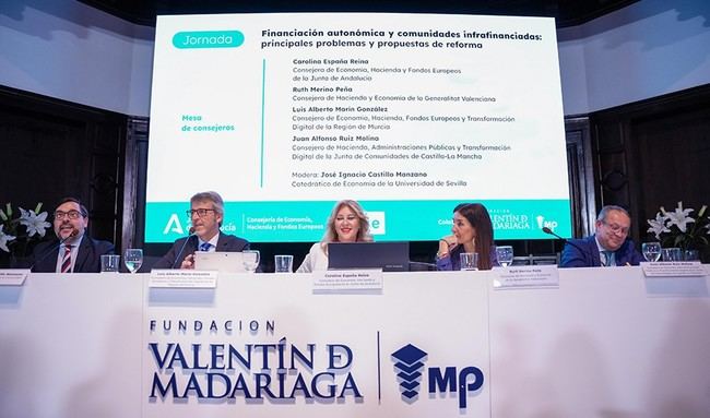 Andalucía pide un sistema de financiación más justo para sus ciudadanos